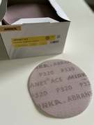 MIRKA ABRANET ACE 150mm SIATKA ŚCIERNA P320 50 szt