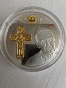Papież Franciszek medal XXL