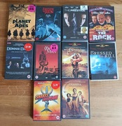 10x DVD Zestaw 2: Planeta Małp, Freddy vs Jason, Conan - ANGIELSKI