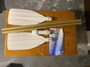 WIOSŁO ALUMINIOWE DO KAJAKA