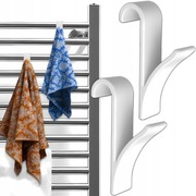 2x haczyk wieszak na ręczniki grzejnik kaloryfer uchwyt łazienkowy zestaw