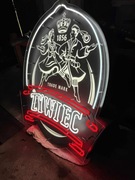 Baner Neon Żywiec Po odrestaurowaniu, do garażu, pokoju, baru