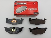 KLOCKI HAMULCOWE PRZÓD FERODO FDB1101 VW POLO LUPO FOX ROOMSTER FABIA AROSA