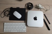 Apple Mac Mini M1 A2348 8GB 500GB SSD mysz klawiatura tablet