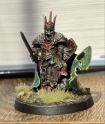 Age of Sigmar: Soulblight Gravelords Wight King pomalowana figurka