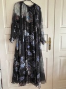 Sukienka w stylu Zimmerman jedwabna rozmiar L