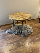 Stolik drewniany kawowy