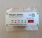 Modem TNC2H-DK9SJ , Packet Radio