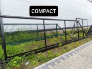 Hit Brama przesuwna rama/stelaż 6m, ocynk ogniowy+RAL, inne modele