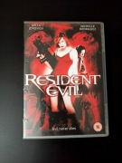 Resident Evil. Horror science-fiction. DVD