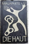 KSIĄŻKA DIE HAUT Curzio Malaparte 1950 Niemcy DE