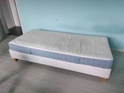 Łóżko IKEA ESPEVAR - podstawa materaca, 90x200 cm + materac VESTMARKA