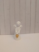 Elegancki aniołek| Pamiątka I Komunii