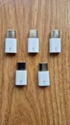 Przejściówka adapter mikro usb na usb c 5 szt