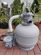 Filtr piaskowy do basenu Bestway z pompką-7570 l