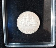 2 zł żaglowiec 1936r