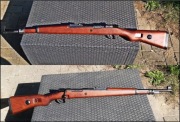 Karabin ASG Kar98K S&T - sprężynowy z lunetą.