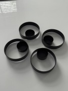 Metalowy świecznik świeczniki na tealighty retro boho loft