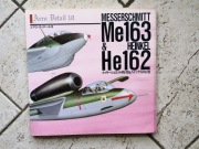 Wyd. Aero detail , nr 10 Messrshmitt Me 163 i He 162
