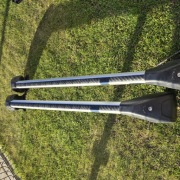 Volvo V60 10-18 oryginalny bagażnik dachowy / belki bazowe 31454711