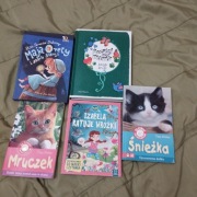 Zestaw 5 książek dla dzieci
