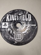 King's Field III PS1 NTSC-j