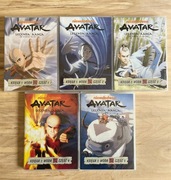 Avatar Legenda Aanga - Księga 1: Woda -  kolekcja 5 płyt DVD (folia)
