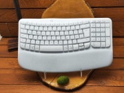 Logitech Wave Keys Ergonomiczna Klawiatura Bluetooth gw 12 miesięcy !