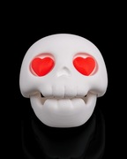 Zakochana Czaszka - Pudełeczko na drobny Prezent na Walentynki Schowek