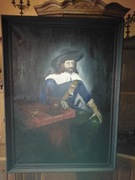 Obraz olejny "Wojak XVII - wieczny"