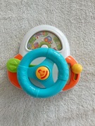 Interaktywna kierownica dla dzieci niemowląt