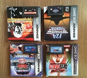 Gry Gameboy w pudełkach 