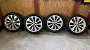 Alufelgi 18 5x105 z oponami zimowymi 225 45 astra j