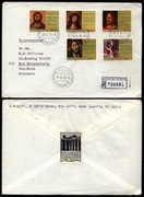 Watykan 1970 FDC Mi 564-568 (R-36604) obieg