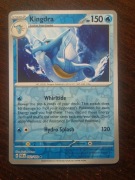 REVERSE HOLO Kingdra 032/182 Karta POKEMON TCG S&V Paradox rift