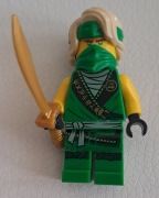 Lego Ninjago Lloyd Legacy figurka