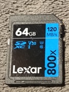 Karta pamięci LEXAR