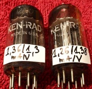 Para Ken-Rad 12ax7 ecc83 1950/1 LIVE MUSIC Para2