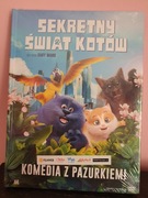 SEKRETNY ŚWIAT KOTÓW  - film na płycie DVD