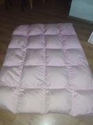 Kołdra z pierza kaczego 140x180