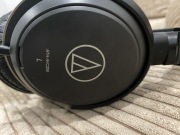 Słuchawki przewodowe Audio-Technica ATH-AVC200 Nauszne Czarny
