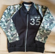 Bluza dziecięca moro bluza chłopięca 134 cm 9lat