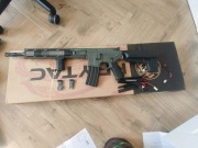 Karabin Szturmowy AEG Krytac SPR-M MkII zbudowane przez Ulata Perun