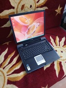 Retro laptop Toshiba z systemem dźwięku Titatnium Speaker!