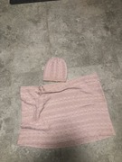 Sweterkowy komplet komin i czapka F&F