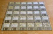 Unikat! Komplet 30 dyskietek MS Office 95 Standard PL | Windows 95 | RETRO