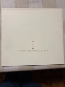 1977 Lincoln continental mark V prospekt big