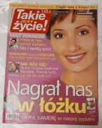 Tygodnik TAKIE JEST ŻYCIE nr 42 z 2002 roku | Rafał Królikowski Jamie Lee C