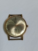 ZŁOCONY MĘSKI  ZEGAREK POLJOT DE LUXE 23J
