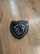 Emblemat zderzak przedni Peugeot 408